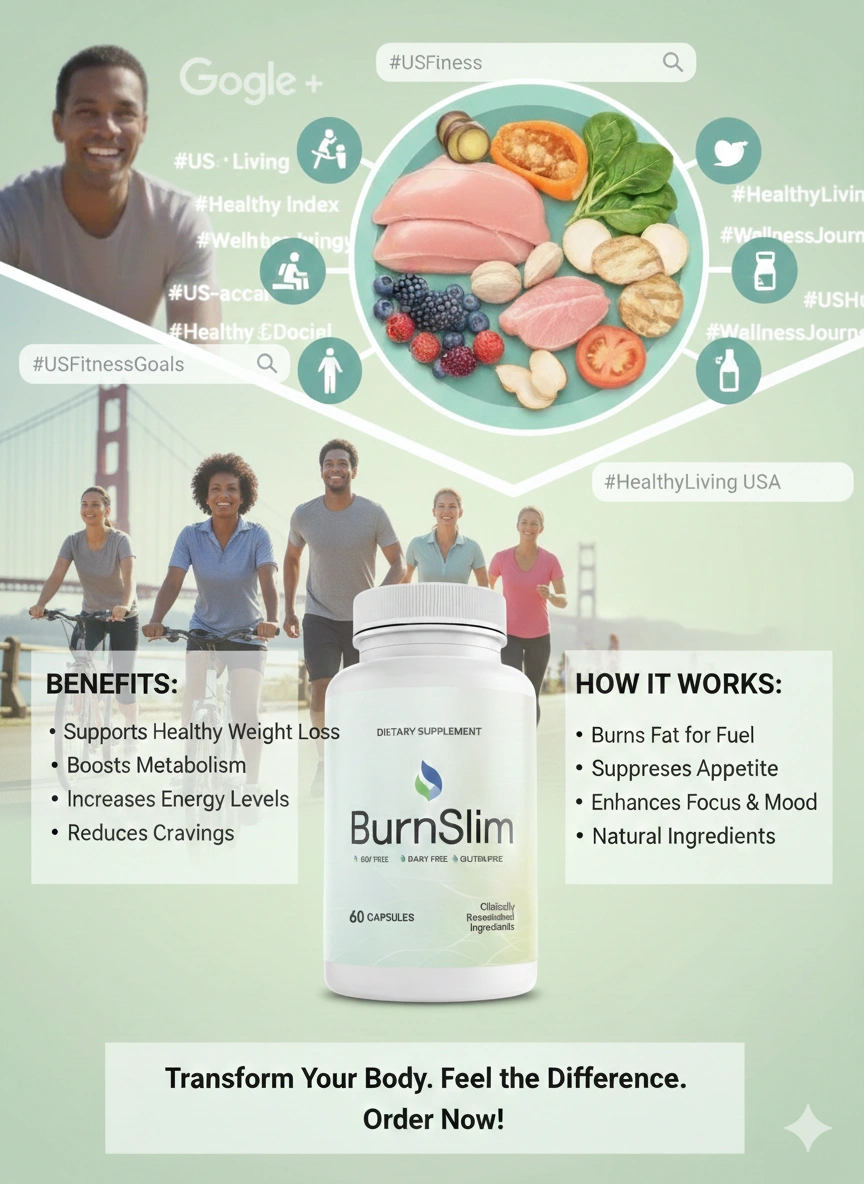 BurnSlim Weight Loss & Fat Burner Bottles